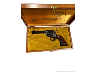 COLT FLORIDA TERRITORY SESQUICENTENNIAL FRONTIER SCOUT REVOLVER NO Reserve