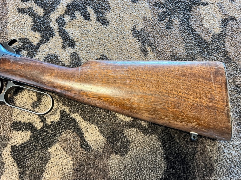 Winchester Model 94 Pre 64 Flat Band in 30 WCF-img-1