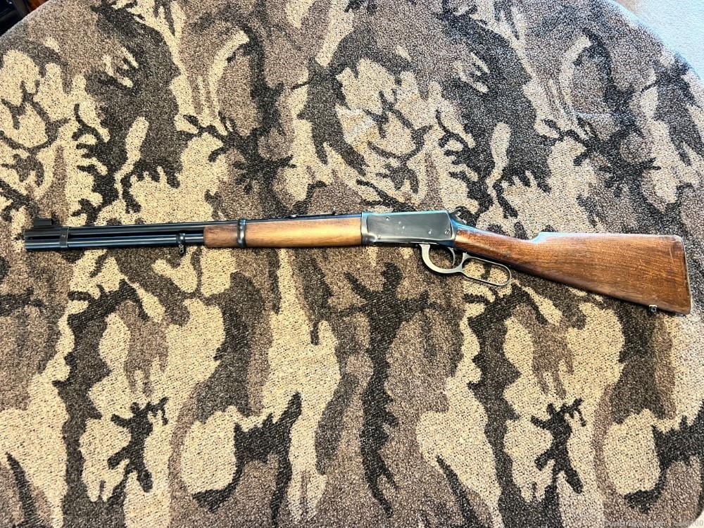 Winchester Model 94 Pre 64 Flat Band in 30 WCF-img-0