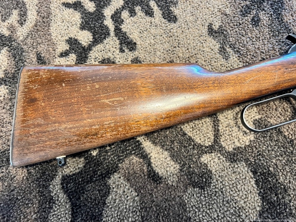 Winchester Model 94 Pre 64 Flat Band in 30 WCF-img-6