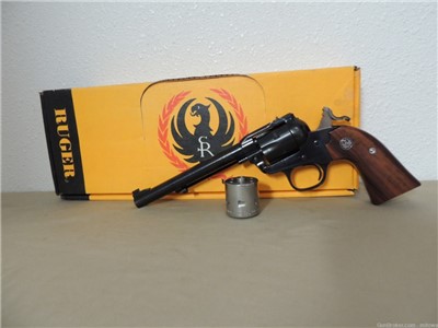 Ruger Bisley Single Six Excellent Condition in Box .22LR & 22 Magnum 1985 