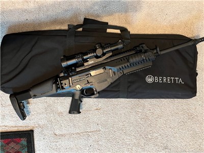 Beretta ARX 100 with extras .01 no reserve