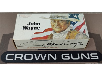 Winchester 23-40 165gr S.P., 20 rds, John Wayne Limited Edition