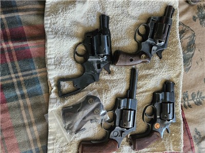 4  38 spcl revolver lot