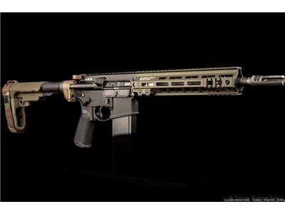 Bravo Company BCM® Complete Recce 11 AR-15 5.56 Pistol 11.5" Geissele MK4