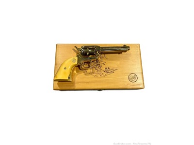 COLT FRONTIER SCOUT CALIFORNIA GOLD RUSH MODEL No Reserve