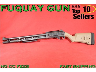 Remington 870 Express Magnum 3" 12 GA 18.5" Cyl 6rd SureFire Tri-Rail SGA