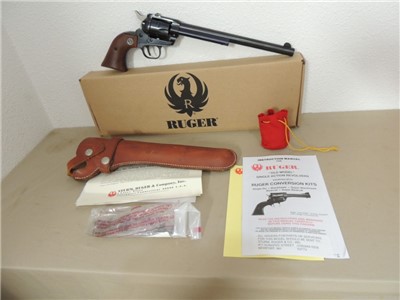 1967 Ruger “Old Model” Single Six .22 & Mag Convertible 3 Screw  9 1/2" C&R