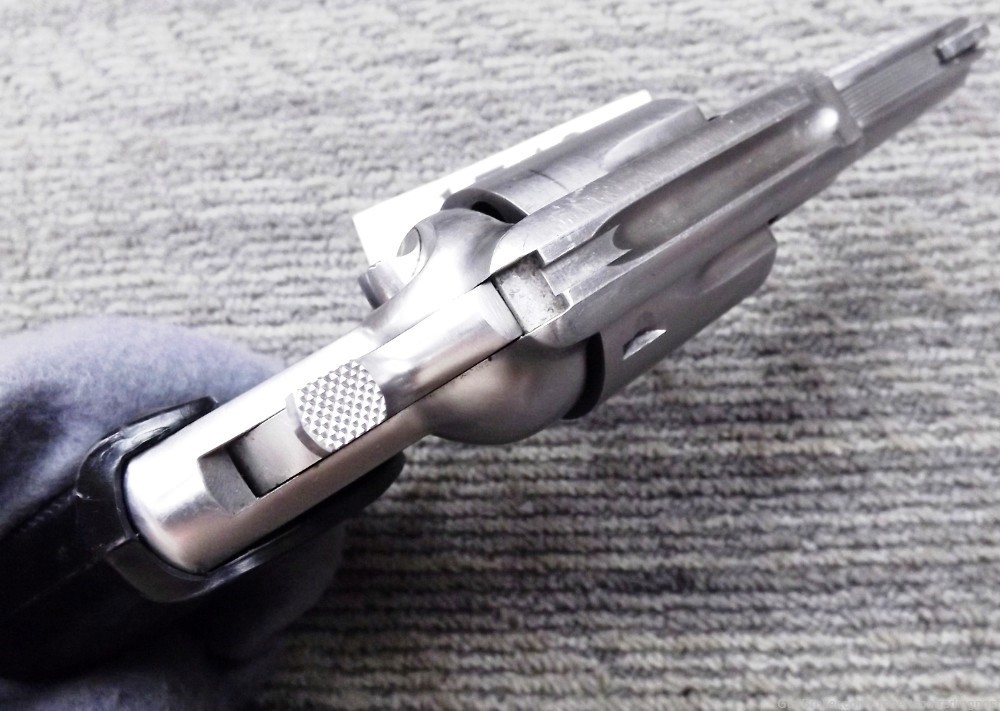 Ruger Speed Six .357 Magnum Stainless 2 3/4” Revolver 1981 Cold War GP100 -img-7