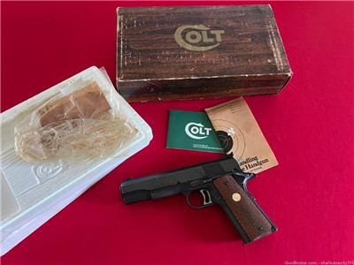 Colt Gold Cup national Match Mark IV Series 70 IN BOX