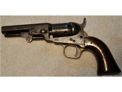 Colt Model 1849 Pocket Revolver .31 Cal 4In Good Cond Antique No FFL