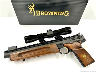 Browning Buck Mark Silhouette - 22lr - Rare Collector Model with Scope
