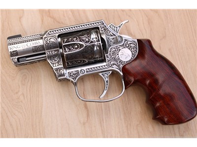 Engraved Colt King Cobra Revolver NEW 357 **AMAZING**