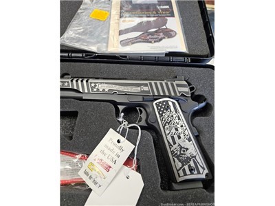 Auto ordnance 1911 45 acp united we stand special edition 