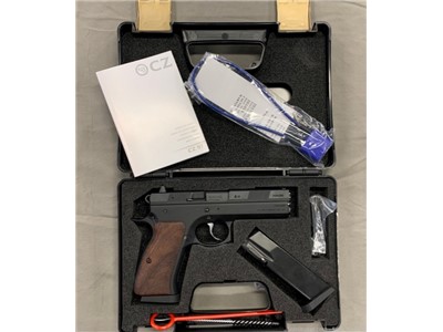 CZ USA 97B 45ACP - Sku 01401, In Box - Collectible and Discontinued!  NR!