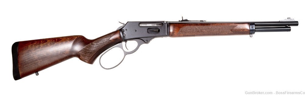 Rossi R95 .30-30 Win Lever Action Rifle 16.5" Oxide 953030201-img-0