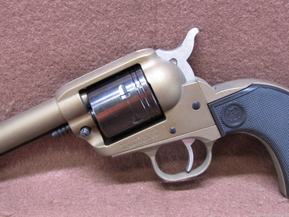 Ruger Wrangler 22 LR 6 Shot Single Action Revolver Like New 02004-img-10