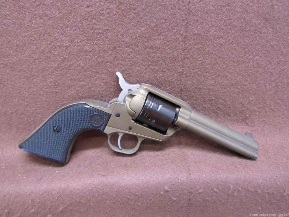 Ruger Wrangler 22 LR 6 Shot Single Action Revolver Like New 02004-img-1