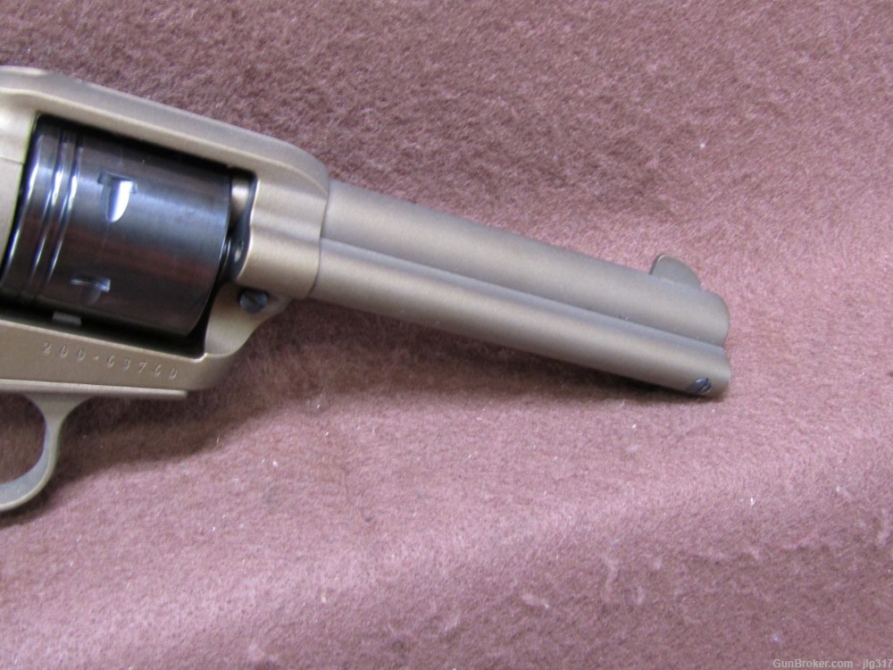 Ruger Wrangler 22 LR 6 Shot Single Action Revolver Like New 02004-img-4