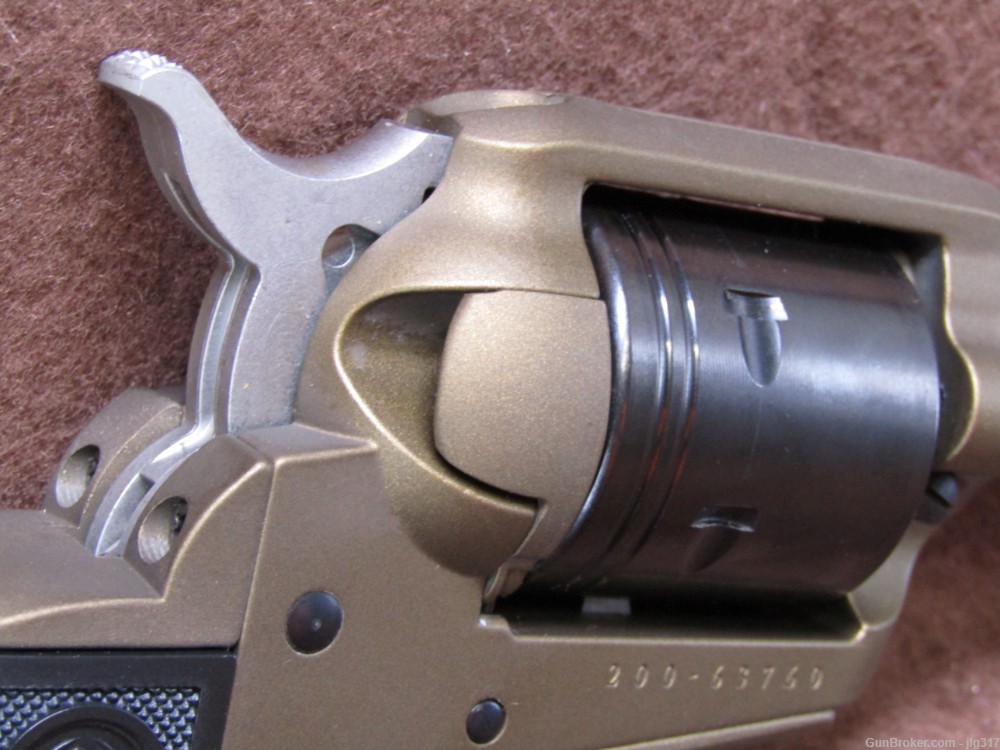 Ruger Wrangler 22 LR 6 Shot Single Action Revolver Like New 02004-img-6
