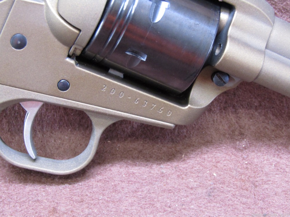 Ruger Wrangler 22 LR 6 Shot Single Action Revolver Like New 02004-img-5