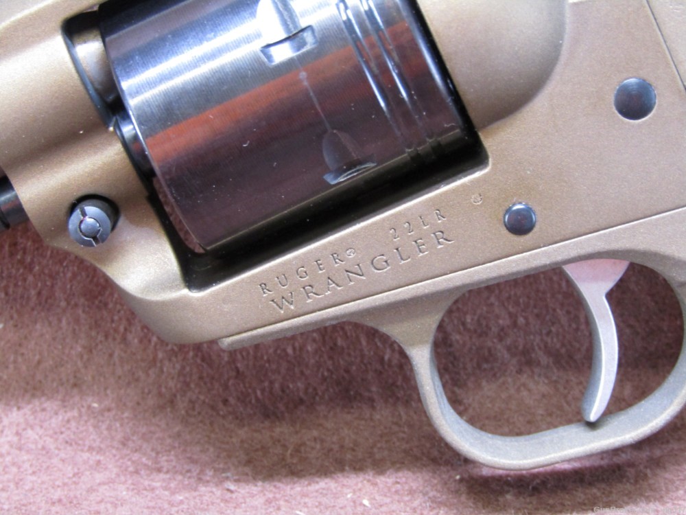 Ruger Wrangler 22 LR 6 Shot Single Action Revolver Like New 02004-img-11