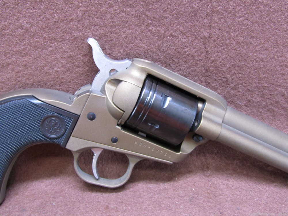 Ruger Wrangler 22 LR 6 Shot Single Action Revolver Like New 02004-img-3