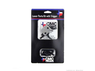 LOT OF 10 CMC Triggers Lower Parts Kits w/Single Stage Curved 3.5lb Trigger