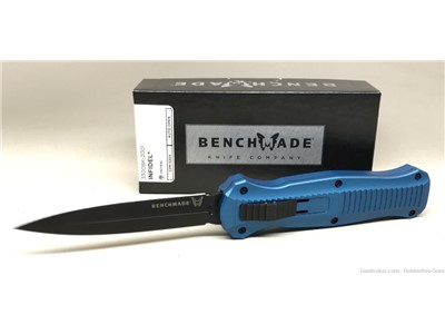 NEW BENCHMADE KNIFE 3300BK-2001 Infidel Limited Edition OTF 