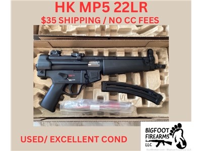 HK MP5 22LR UMAREX 25rds w/ optic mount