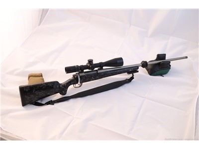GUNWERKS LR1000 7 LRM Nightforce NXS 5.5-20x50mm, case, rangefinder,brass 