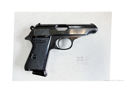 West German Walther PP 380 ACP (9mm Kurz) 