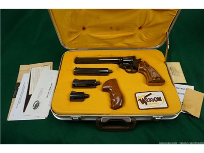 Excellent Dan Wesson DW 15 15-2 357mag Pistol Pack 2" 4" 6" 8" 1¢ Start
