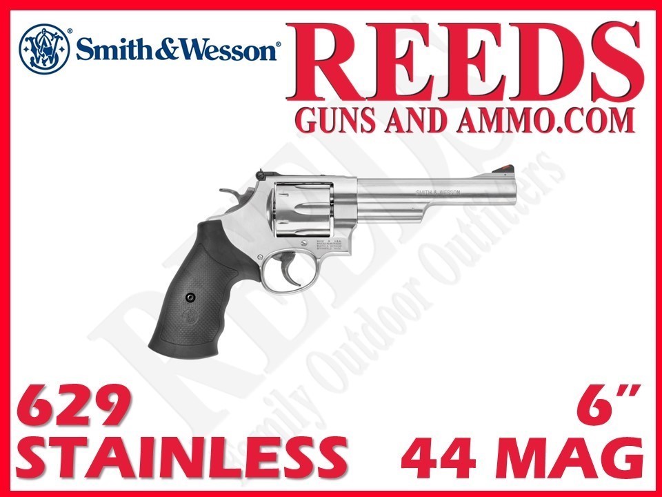 Smith & Wesson 629 Revolver 44 Mag 6in 6 Shot 163606-img-0