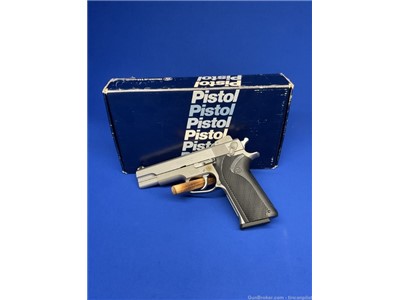 S&W Model 1006 10mm pistol no reserve penny auction