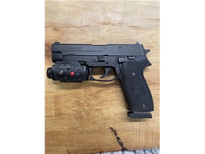 Sig Sauer P220 .45 Auto With Extras Penny Start