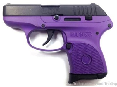 Ruger LCP TALO Purple 380 ACP Pistol