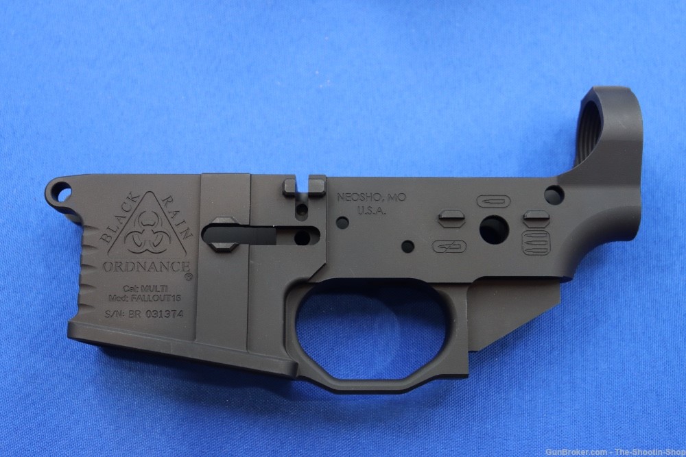 Black Rain Ordnance BRO Fallout 15 AR15 Receiver BILLET 5.56 Multi MILLED-img-11