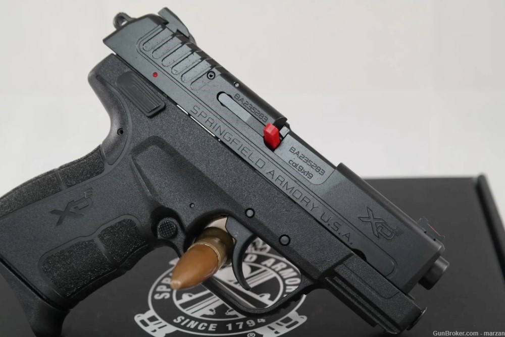 Springfield Armory XD-E 9mm Luger Semi-Automatic Pistol-img-0