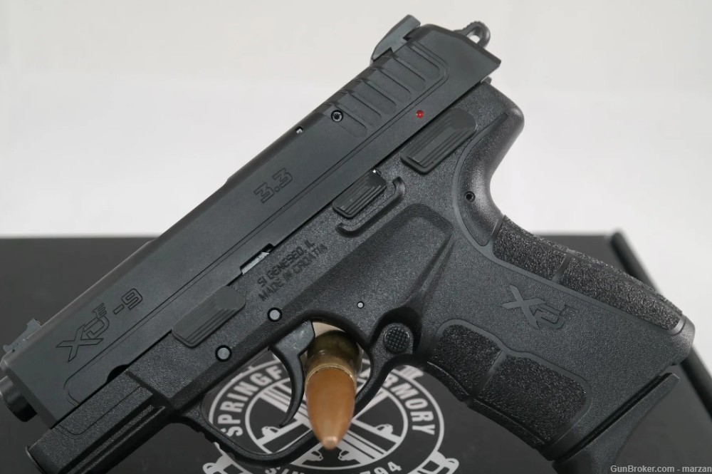Springfield Armory XD-E 9mm Luger Semi-Automatic Pistol-img-1