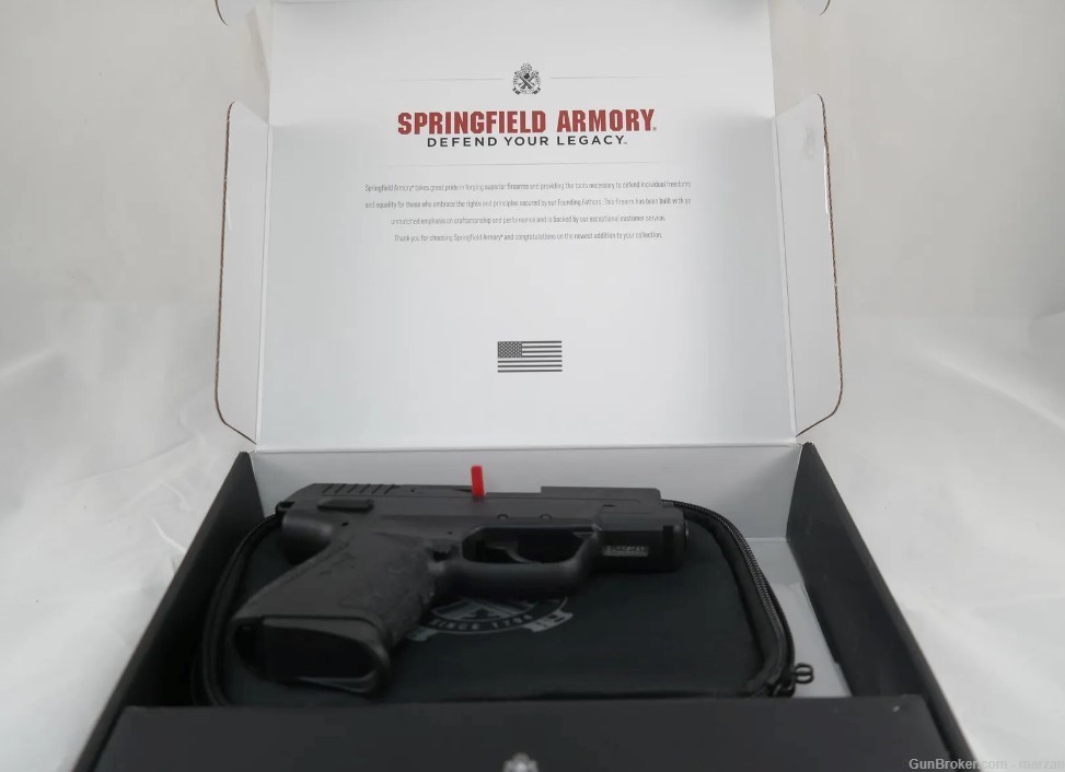 Springfield Armory XD-E 9mm Luger Semi-Automatic Pistol-img-2