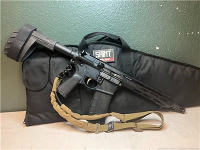Springfield Armory Saint AR Pistol, 300BLK,  9.5" No Reserve