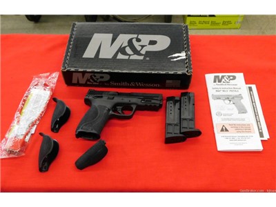 Smith and Wesson M&P9 M2.0  9MM 4.25" WITH TWO 10RD MAGS 
