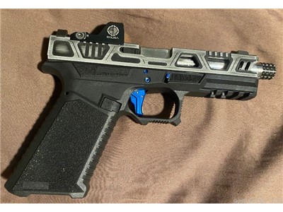 Glock 17 custom match grade pistol.