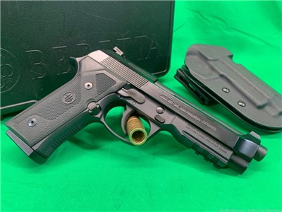 Beretta 92D 92 D 9mm DXR 9mm in box 1 mag holster 92DXR