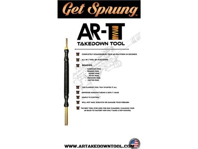 The AR-Takedown Tool: The only AR-15 Cleaning, gunsmithing tool you’ll need