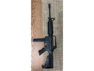Colt AR15 9mm PCC Carbine Colt 6450 marked Restricted 