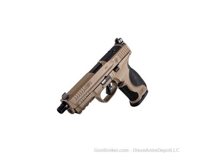 M&P9 M2.0 METAL OR 9MM LUGER 4.625" BBL (2)17RD MAG FDE 9MM-