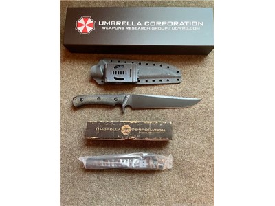 New Umbrella Corporation UCWRG BCG Bolt Carrier Group and Alpha Knife Set