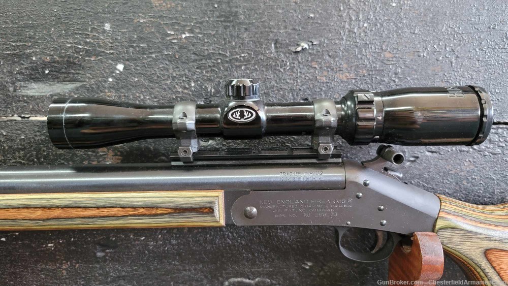 NEF New England Firearms Tracker Plus II Limited Ed. 12Ga Rifled Shotgun-img-3